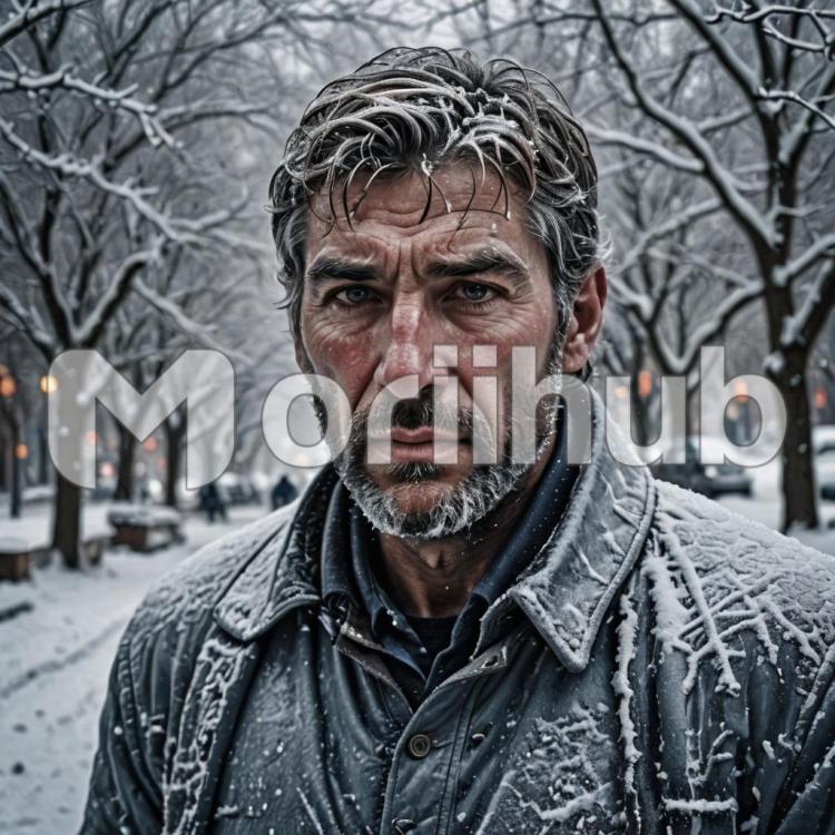 Cold In Snow