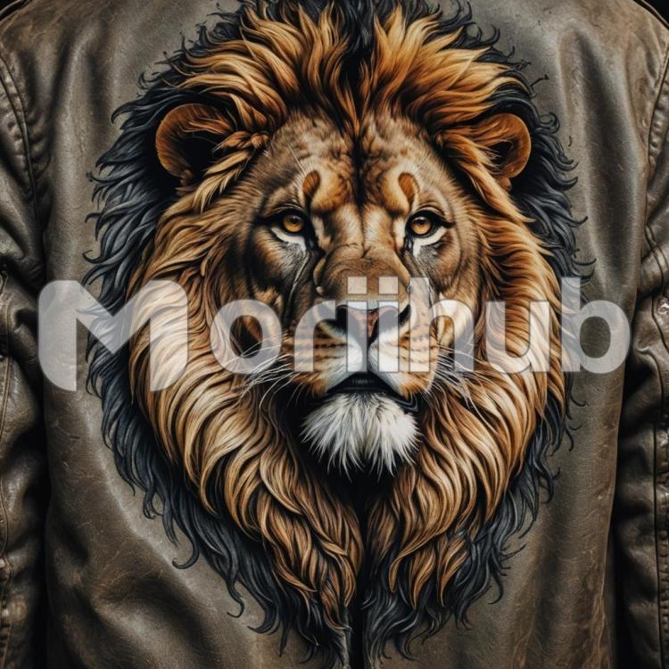 Lion Face Jacket