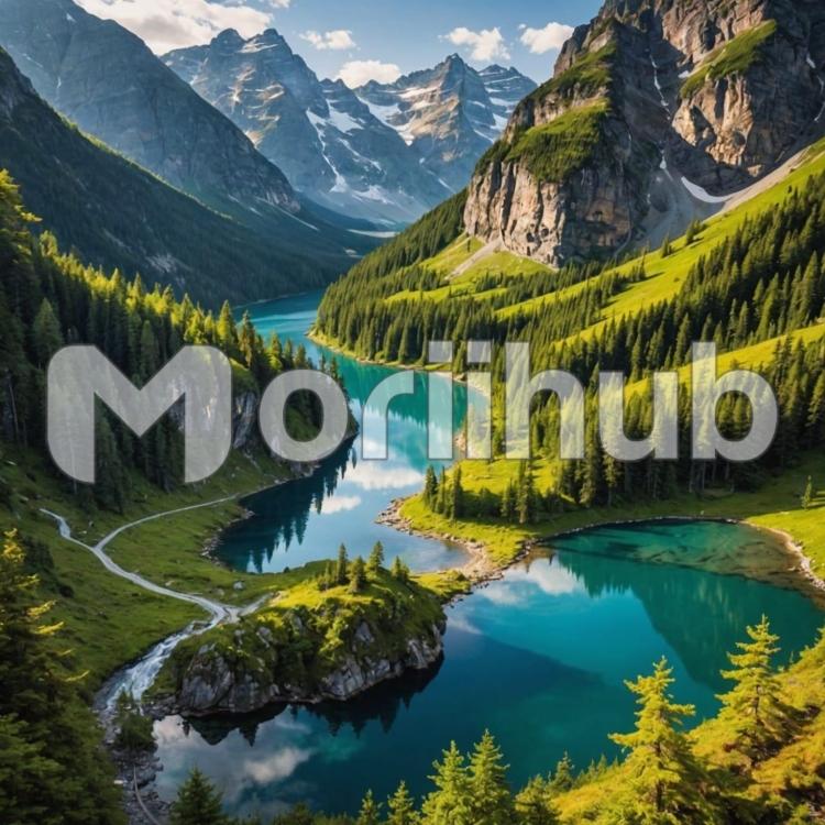 Harmonious Scenery