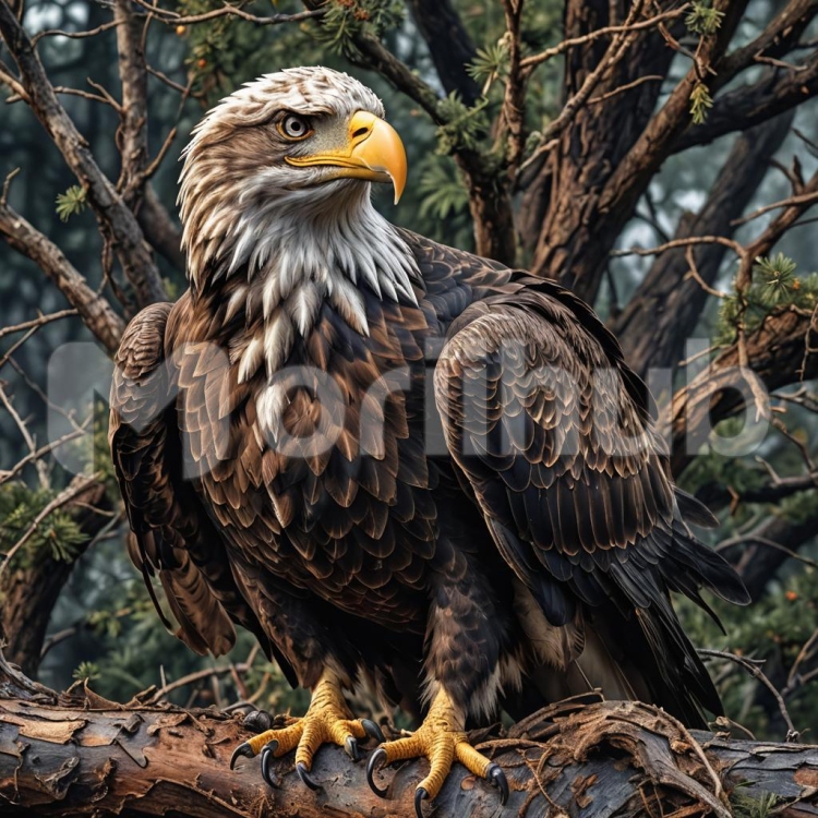 Painted Eagle