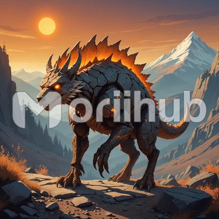 Titan of Dusk