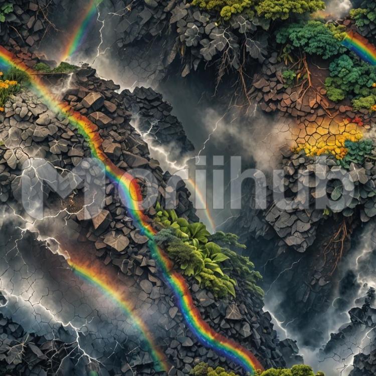 Vibrant Rainbow