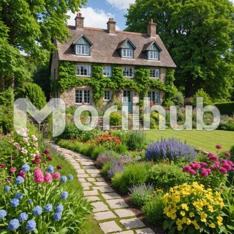 House Among Blooms