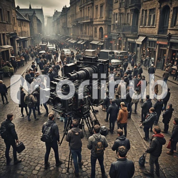 Filming Moment
