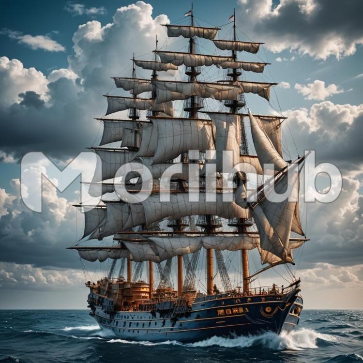 Modern Ship