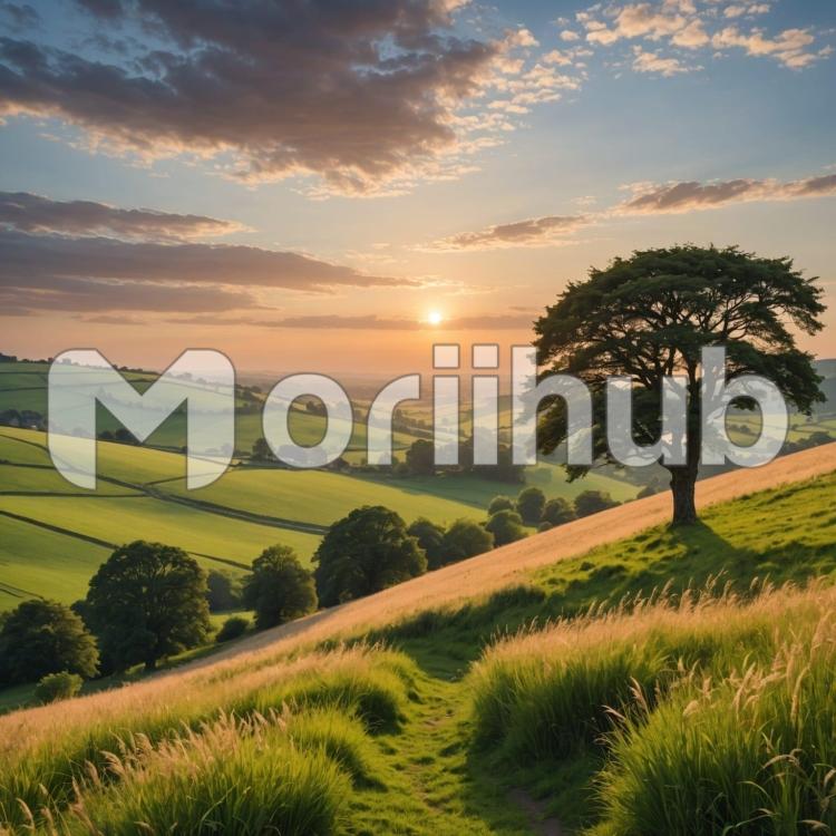 Sloping Serenity