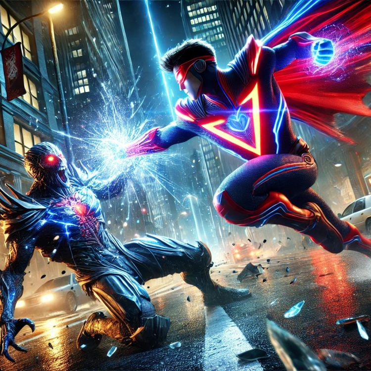 Super Powered Fight