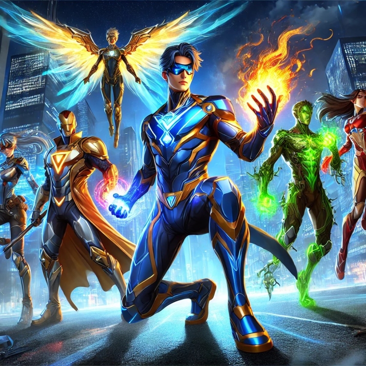 Superhero Team