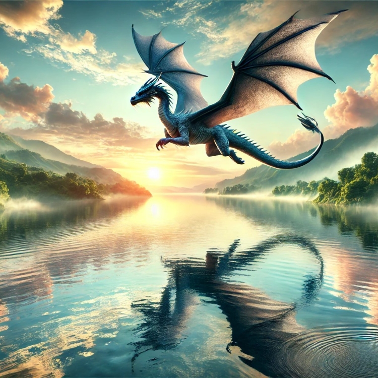 Blue Dragon