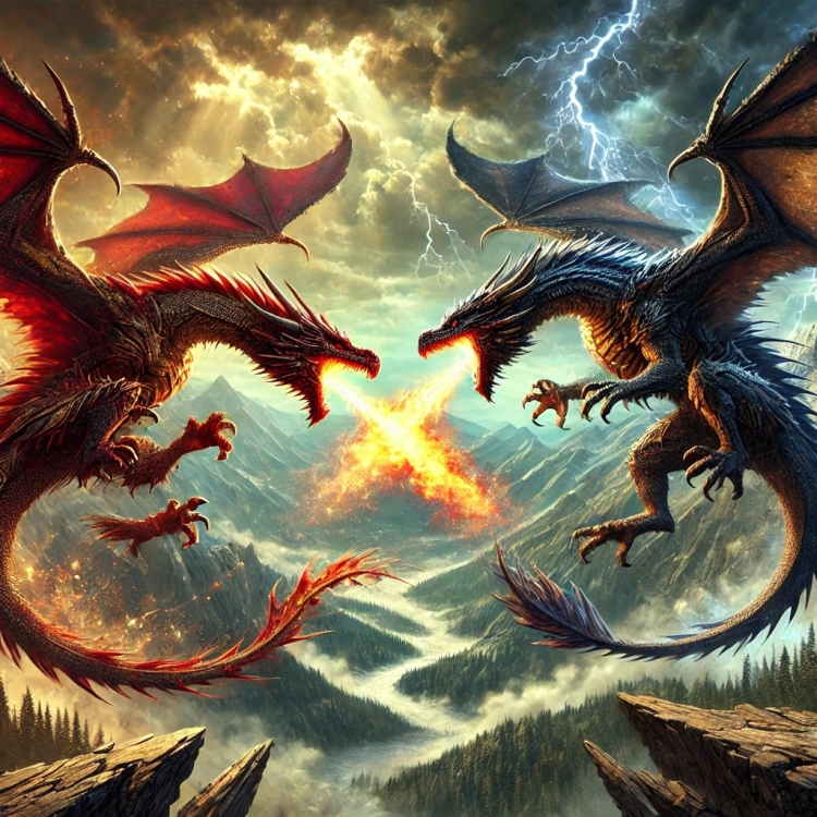 Crossing Flames