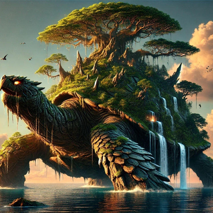 Giant Turtle