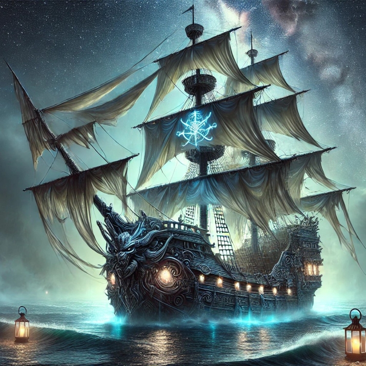 mystical Pirate Ship