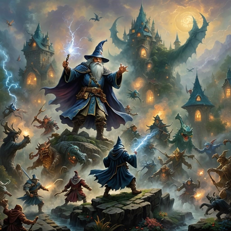 Wizard Battle