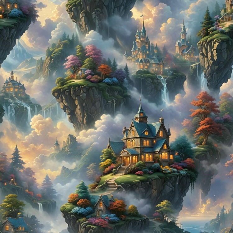 Village in the Clouds