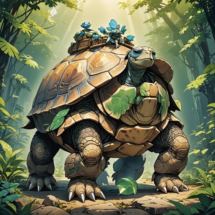 Giant Tortoise