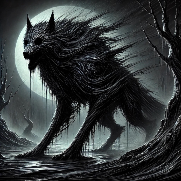 Darkness Wolf