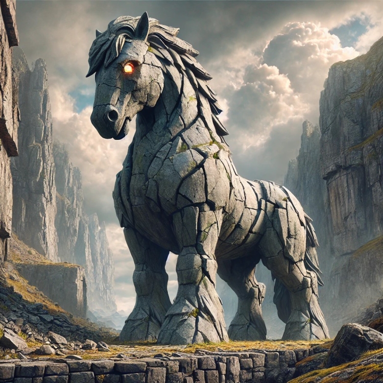 Stone Horse