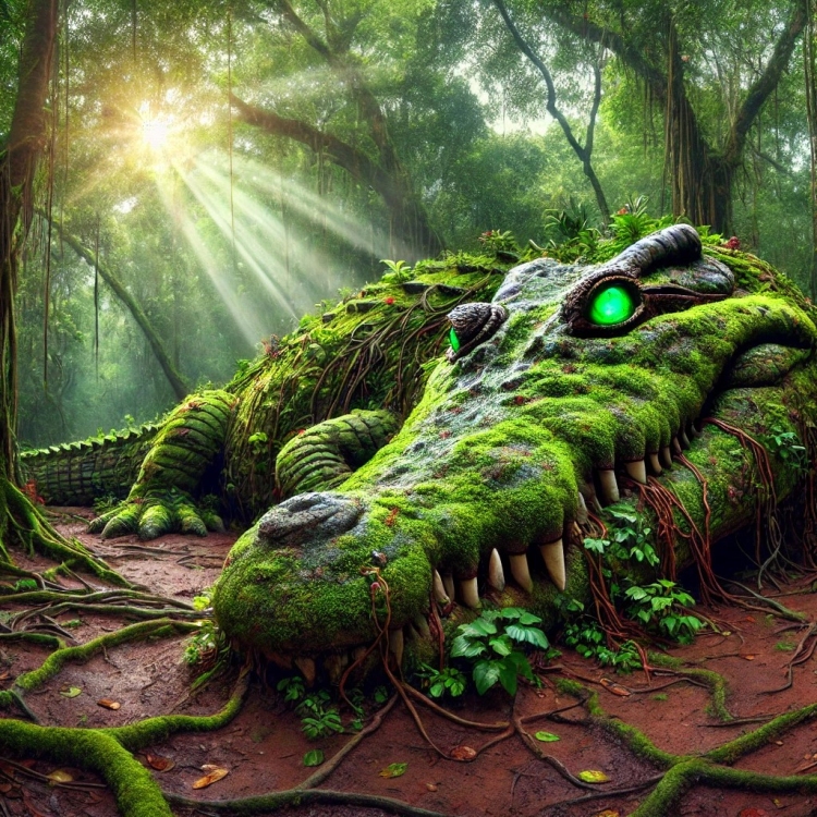 Earth Crocodile
