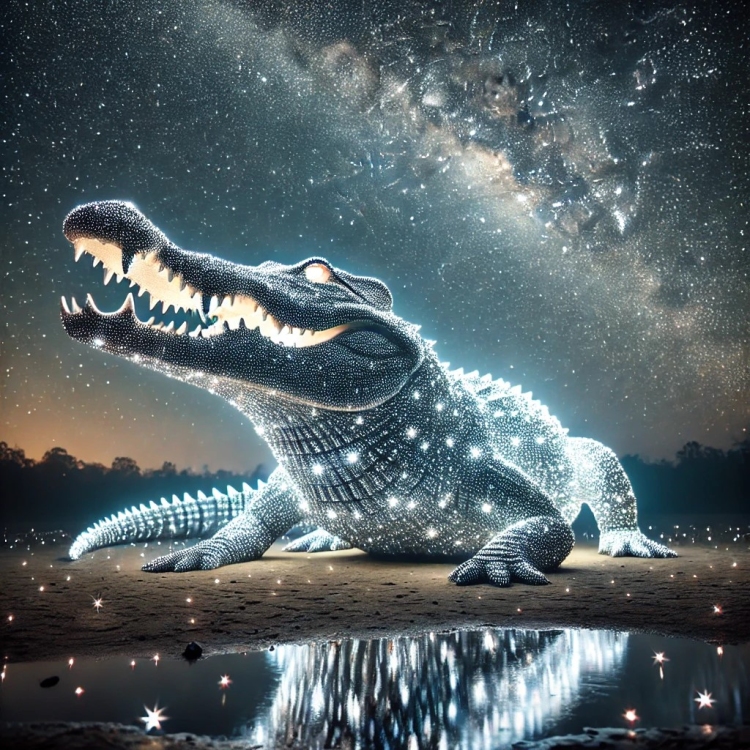 Starlight Crocodile
