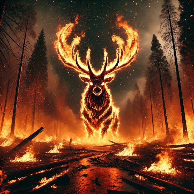 Fire Elk
