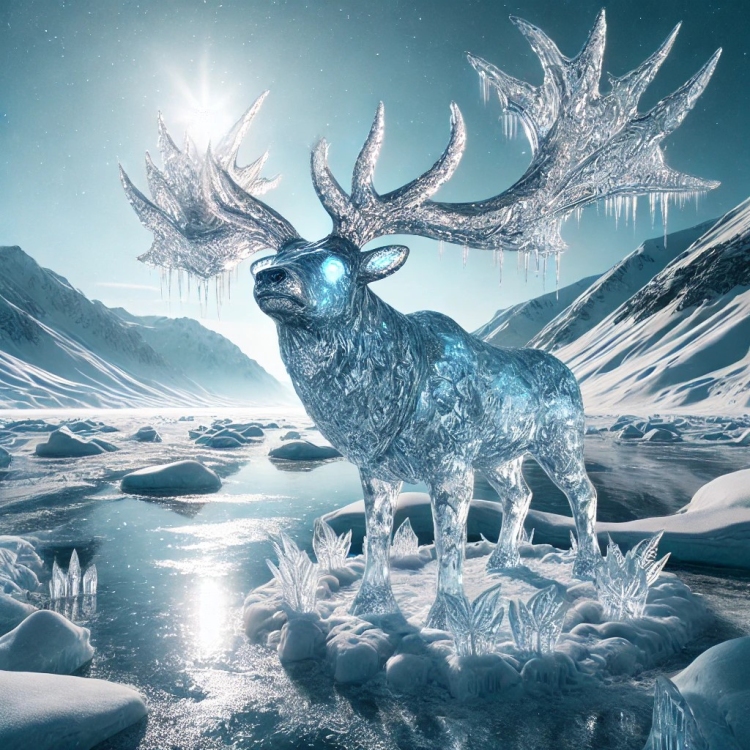 Ice Elk