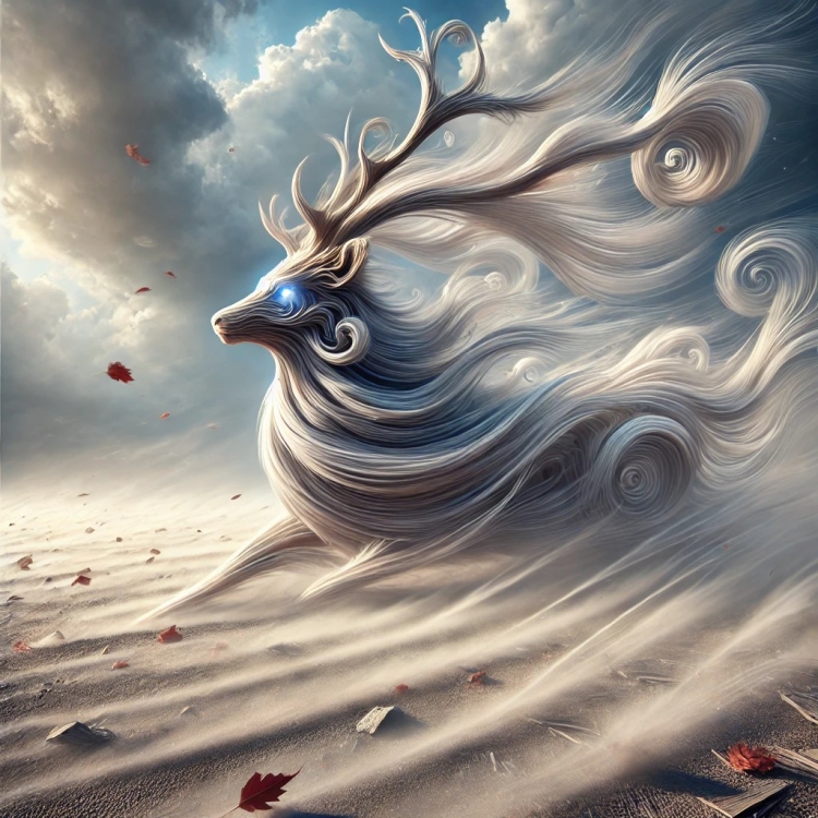 Wind Elk