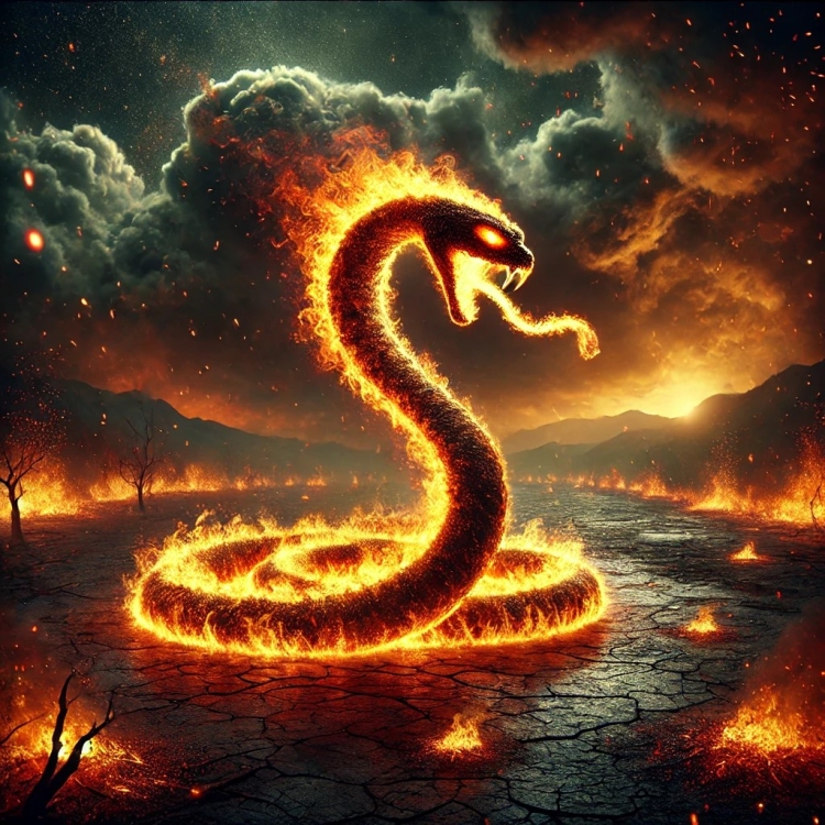 Fire Snake