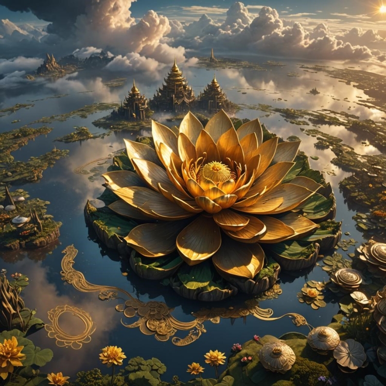 Golden Lotus