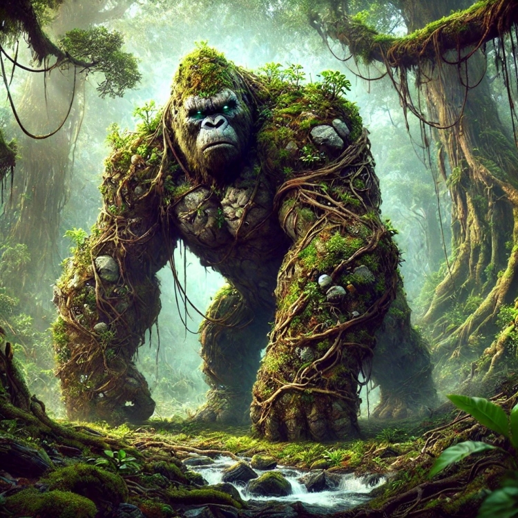 Earth Gorilla