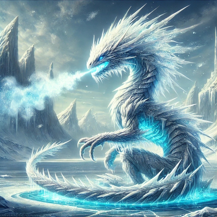 Ice Lizard