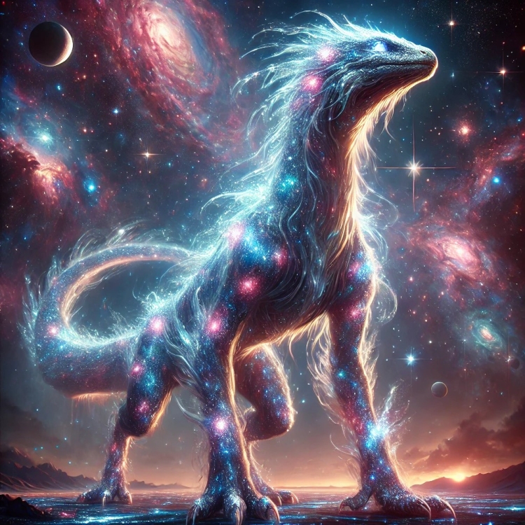 Starlight Lizard