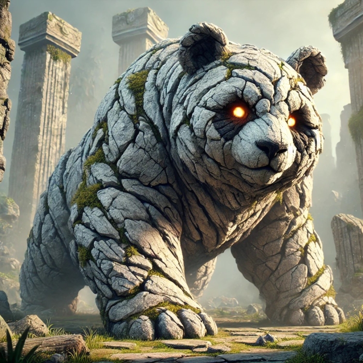 Stone Panda