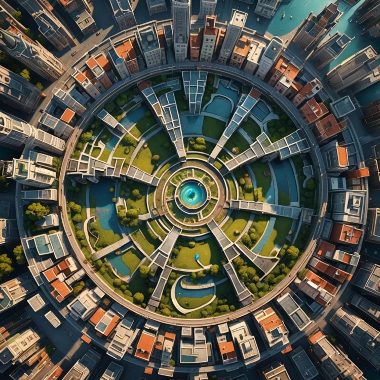 Magic Circle City