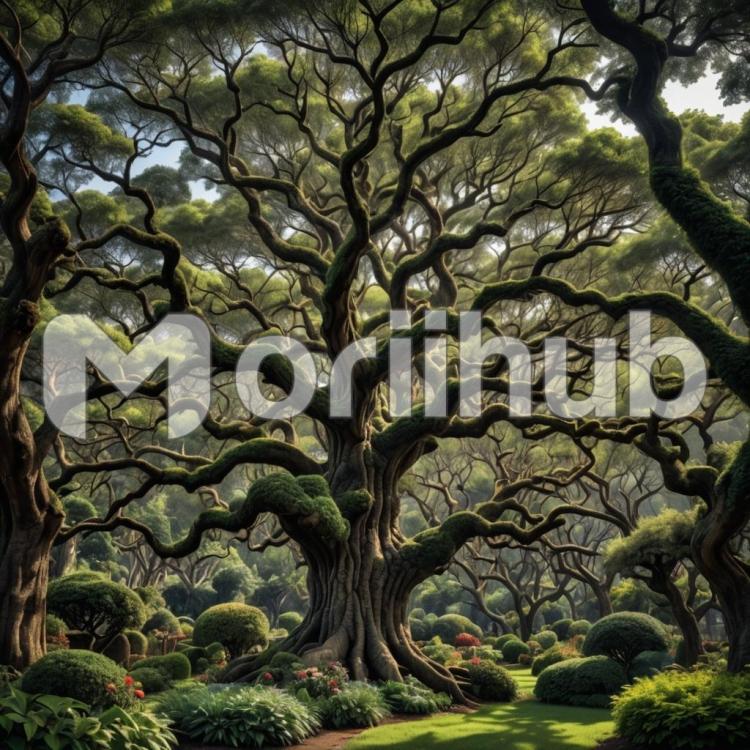 Tree Garden