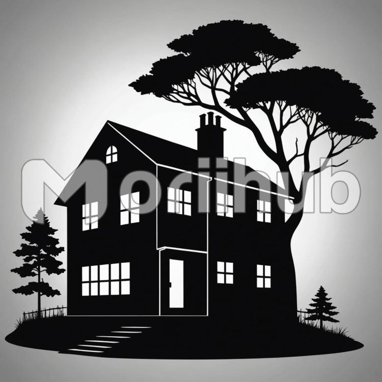 Silhouette Drawing