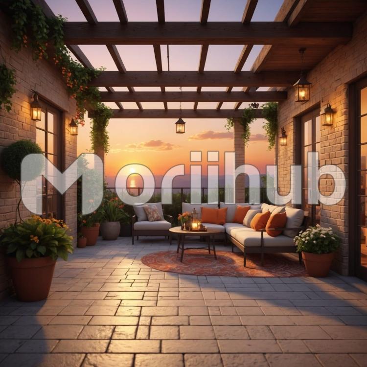 Tranquil Patio