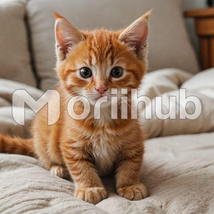 Lounging Cat