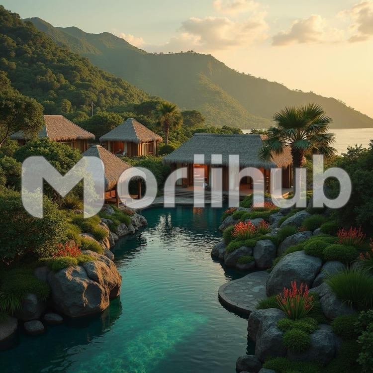 Water front Villa