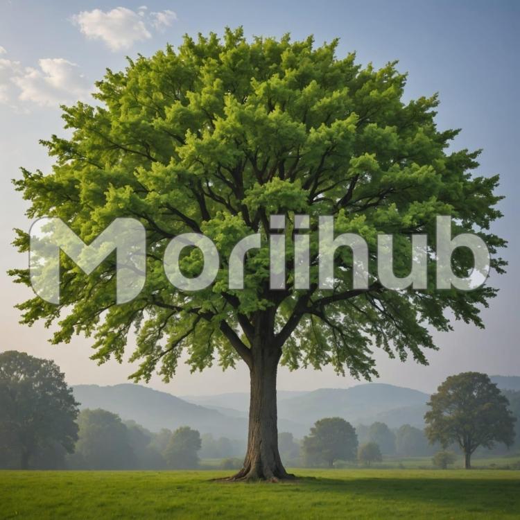 Tree in Focus
