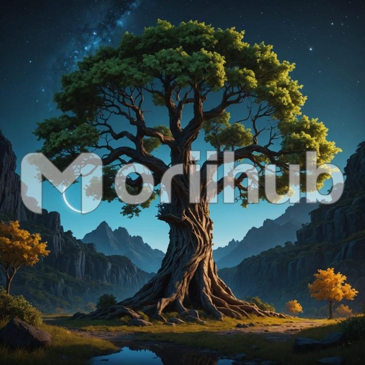 Nocturnal Serenity