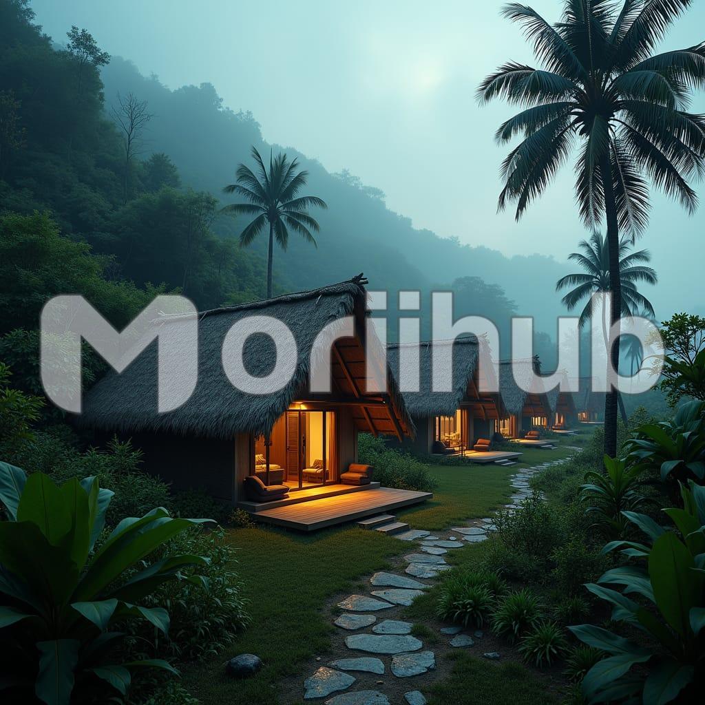 Remote Villa Moriihub