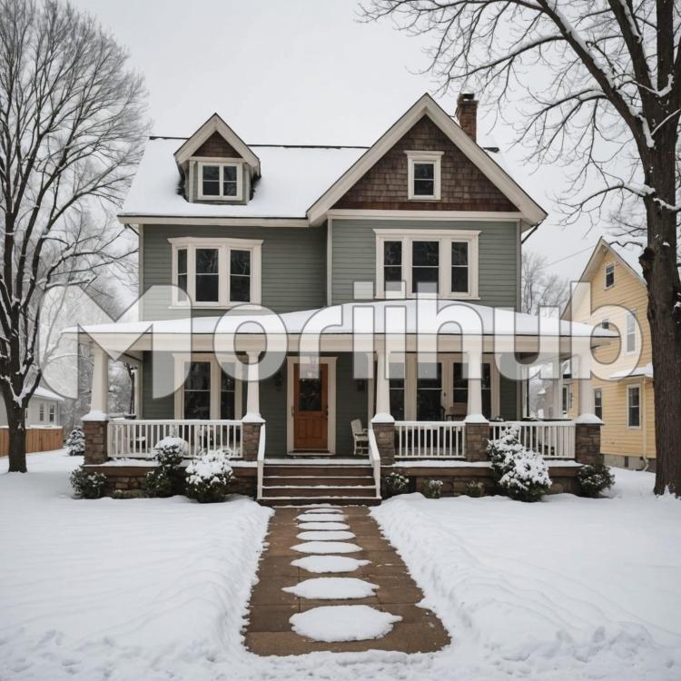 Winter Yard