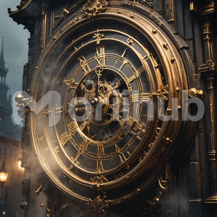 Bold Clock