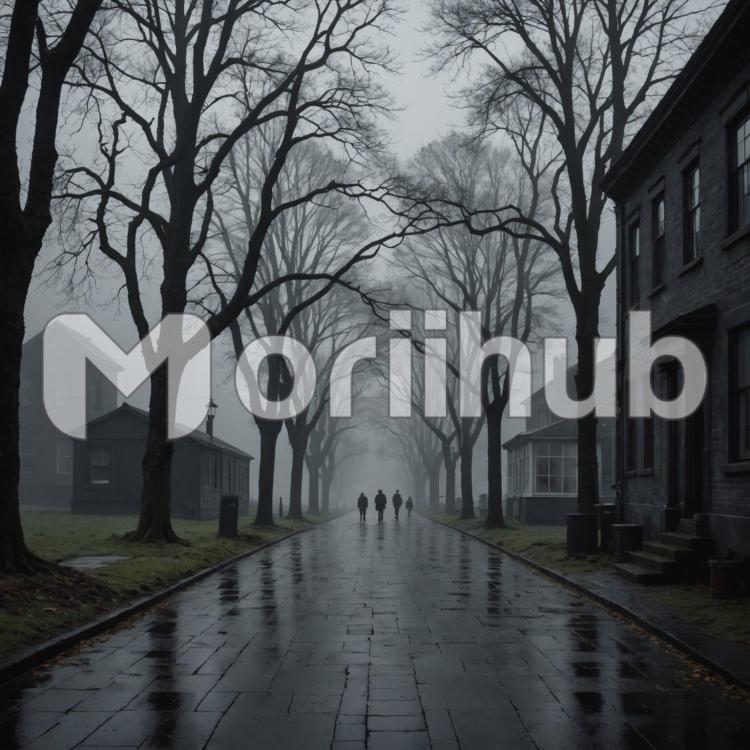 Under a Gloomy Sky