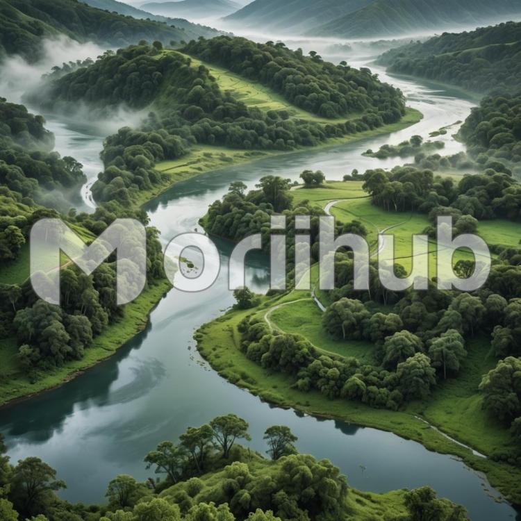 River Winding