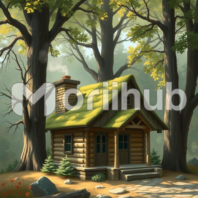Hidden Cabin