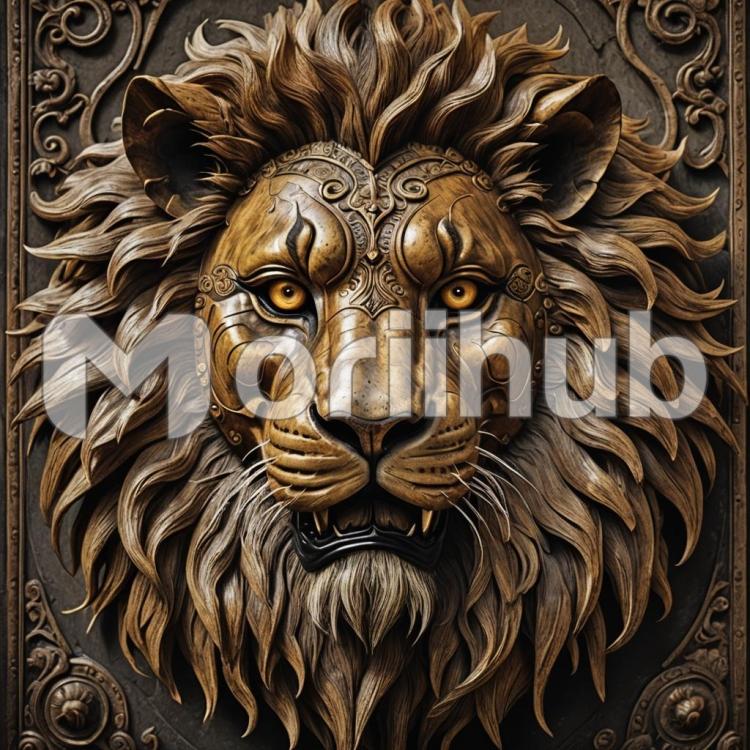 Lion Decoration