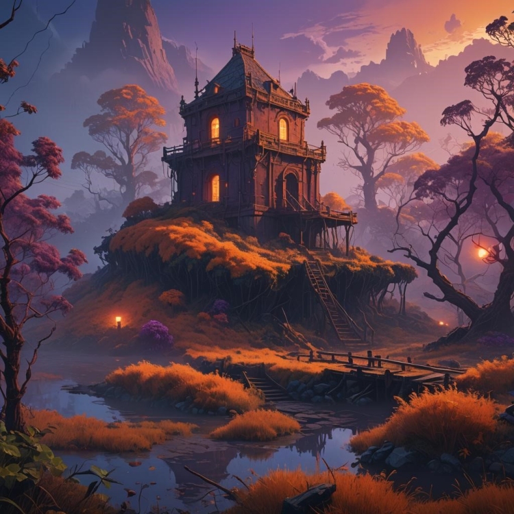 Dusk House