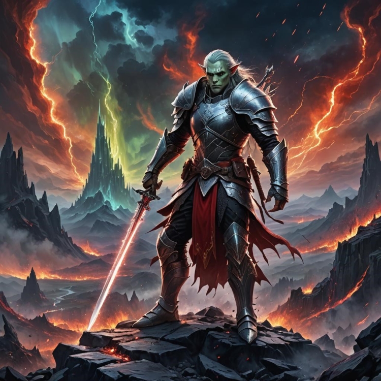 Formidable Warrior