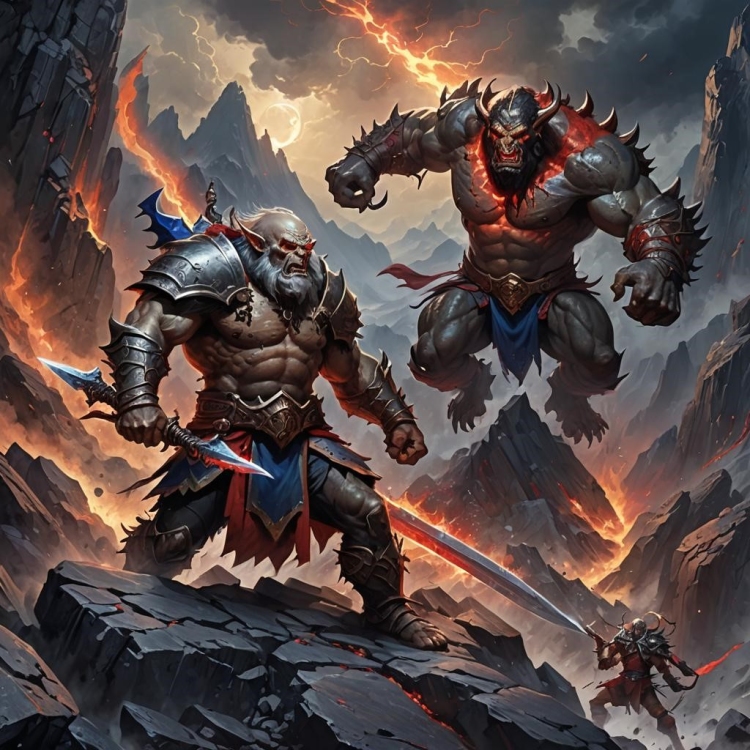 Barbaric Warriors